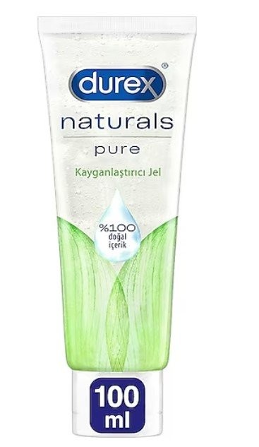 DUREX 100 ML NATURALS PURE JEL *12