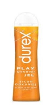DUREX 100 ML KAYGANLAŞTIRICI JEL WARMING*6