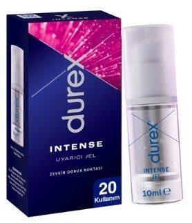 DUREX 10 ML INTENSE UYARICI JEL *4