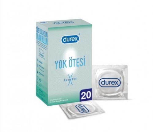 DUREX PREZER. YOK ÖTESİ 20 Lİ SLİM FİT*6