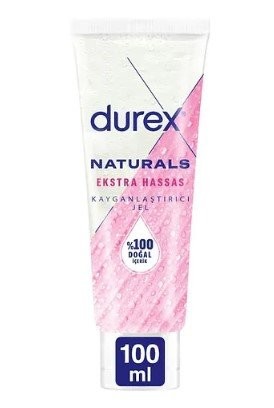 DUREX 100 ML NATURALS EKSTRA HASSAS JEL *12