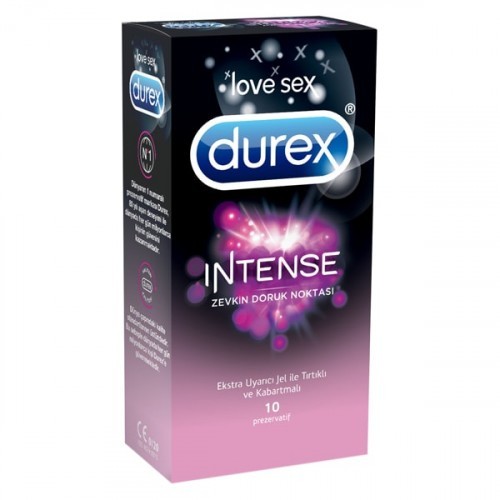 DUREX CONSERVATIVE 10 PIECE INTENSE*1