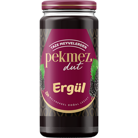 ERGÜL 600 GR DUT PEKMEZİ*12