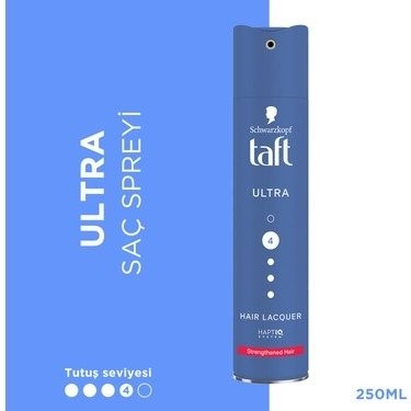 TAFT SAÇ ŞEKİL. SPREY 250 ML ULTRA*1