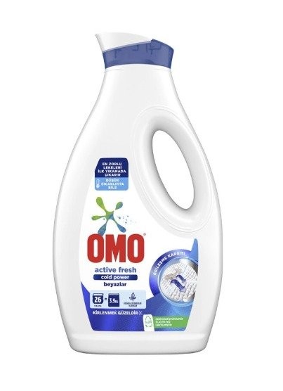 OMO SIVI 1690 ML ACTIVE FRESH COLD POWER BEYAZ *6