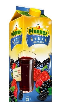 PFANNER 2 LT B+C+E MEYVELİ*6
