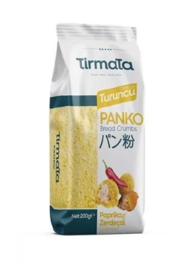TİRMATA 200 GR PANKO EKMEK K.PAPRİKA&ZERDAÇAL*12