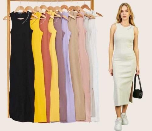 RİBANA LONG DRESS