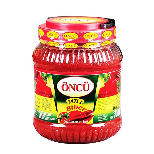 ÖNCÜ PUREE DE PIMENT ROUGE DOUX 1650 GR.*6