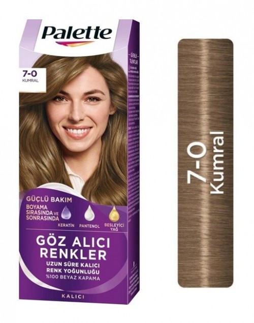 PALETTE ICC (7-0) KUMRAL*10
