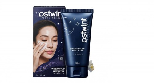 OSTWİNT 125ML SOYULABİLR GECE MASKESİ KOLAJENLİ*12