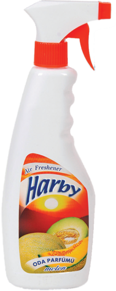 HARBY 500 ML ODO KOKUSU SPREY MELON*24