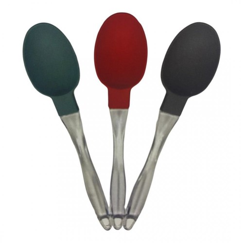 CKM 018 ŞEFFAF SAPLI SPATULA KAŞIK 26cm*100