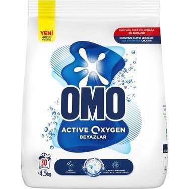 OMOMATİK ACTIVE OXYGEN 4,5 KG *1