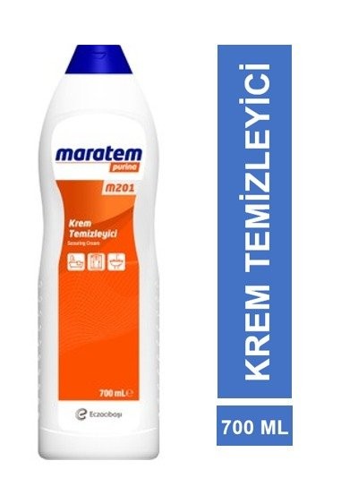 MARATEM (M201) 700 ML KREM TEMİZLEYİCİ*6