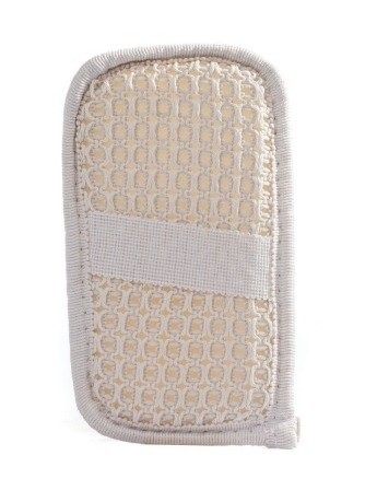 لوينجو (L-3091) ليفة قطنية للوجه والجسم *12