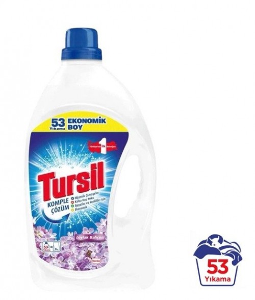 TURSİL JEL 3548 ML LEYLAK BAHÇESİ 53 YIKAMA*4