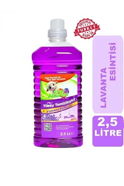 THE ALLUREX YÜZEY TEM.LAVANTA 2,5 LT*6