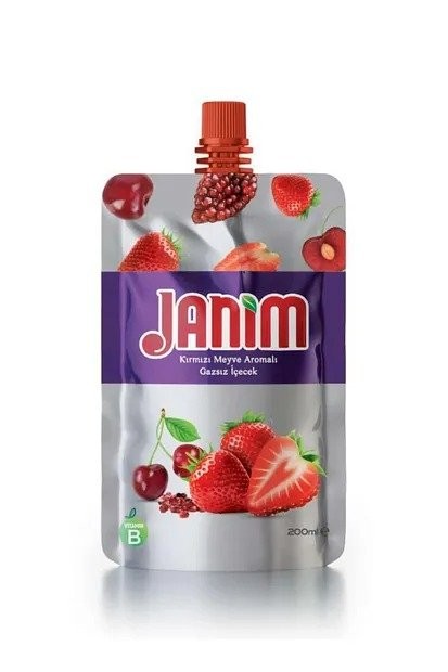 JANİM KIRMIZI MEYVELİ GAZSIZ İÇECEK 200 ML*20