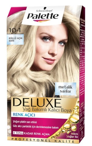 PALETTE DELÜXE 10-1 KÜLLÜ AÇIK SARI*3