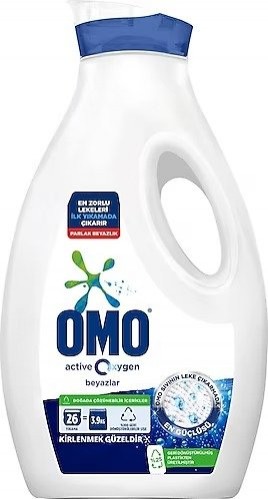 OMO SIVI 1690 ML ACTIVE OXYGEN ETKİSİ BEYAZLAR*6