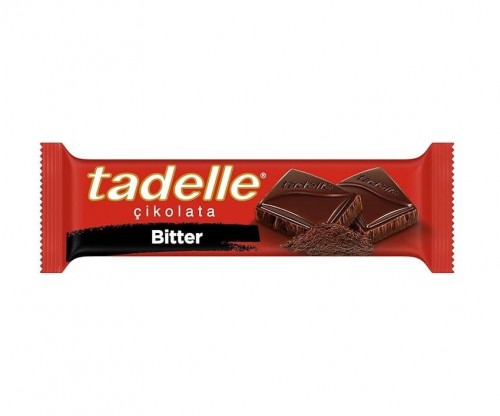 TADELLE 30 GR BİTTER TABLET ÇİKOLATA*12