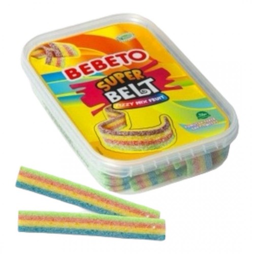 BEBETO 400 GR S.BELT FİZZY MİX FRUİT KASE*12