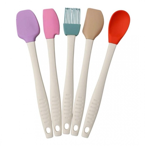 CKM 013 PLASTİK SAP.MİNİ SPATULA 5'Lİ SET 22cm*50