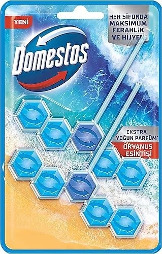 DOMESTOS WC BLOK 100 GR 2 Lİ OKYANUS*7