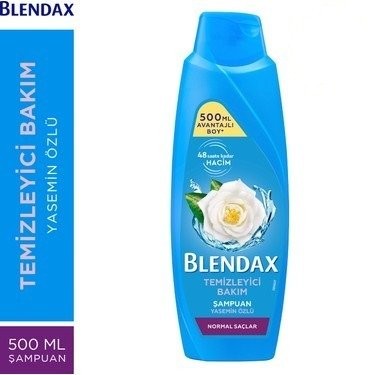 BLENDAX 500 ML ŞAMP.YASEMİN ÖZLÜ*6