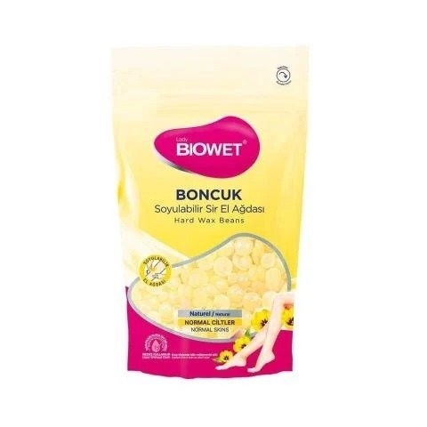 BİOWET BONCUK AĞDA 220 GR NATUREL*24