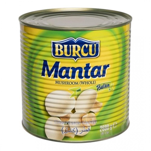BURCU 2.600 GR MANTAR (BÜTÜN)*6
