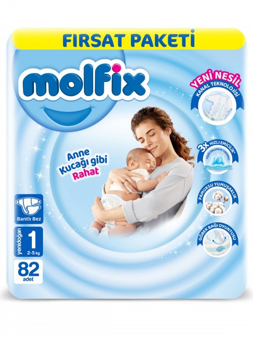 MOLFİX FIRSAT PAKET (82) YENİDOĞAN(NO:1)*2