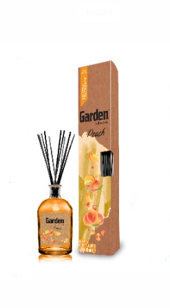 GARDEN BAMBU KOKU 100 ML ŞEFTALİ*48