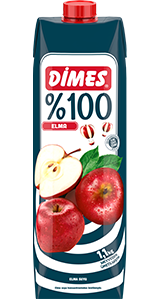 DIMES 1 LT TETRA 100% POMME * 12