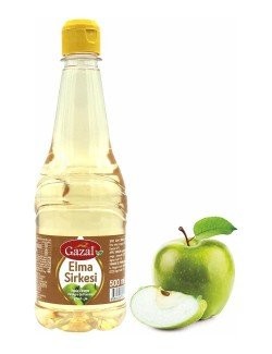 GAZAL APPLE VİNEGAR PET 500 ML*12