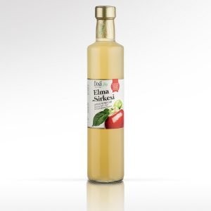 DORALİFE 500 GR SOUR GREEN APPLE VINEGAR*12