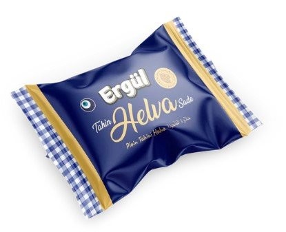 ERGÜL PİKNİK TAHİN HELVASI SADE 20 GR*96