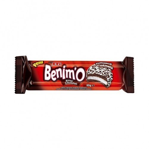 ETİ BENIMO BITTER CHOCOLATE 80GR*18