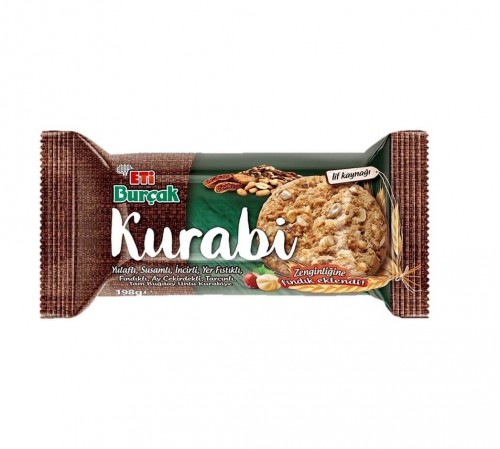 ETİ (27347) BURÇAK BISCUIT À LA NOISETTE 198 GR * 12