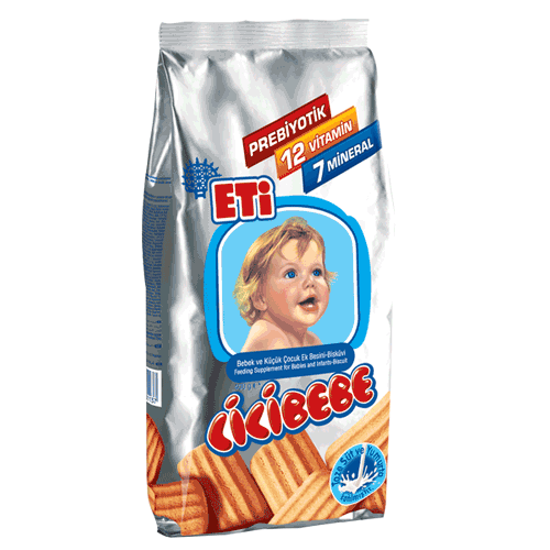 ETİ (1811-3) CİCİBEBE ECONOMIC 400 GR*8