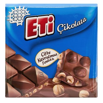 ETİ CHOCOLAT CARRÉ NOISETTE 60GR * 6