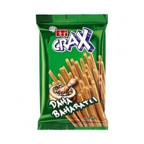 ETİ CRAX BAHARATLI 80GR*17