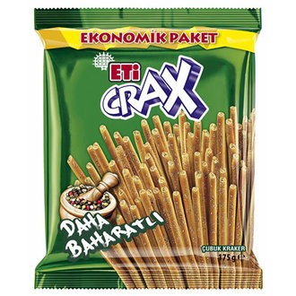 ETİ CRAX SPICY 175GR*10