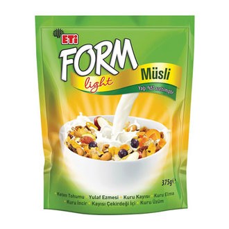 ETİ FORM MÜSLİ 350GR * 12