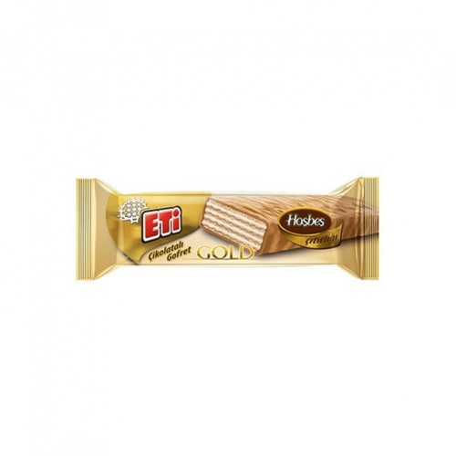 ETİ CHOCOLATE WAFER GOLD 29GR*35