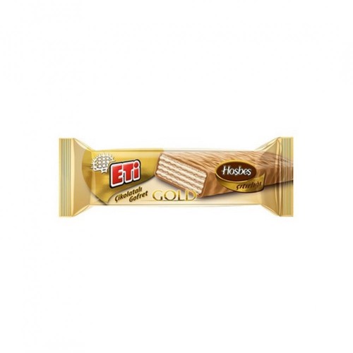 ETİ PLAQUETTE CHOCOLAT OR 29GR*35