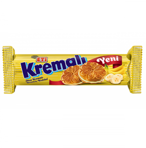 ETİ(24381) BISCUIT BANANE A LA CREME 61GR*24