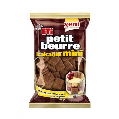 ETİ (3711900) P.BEURRE MINI CACAO 165 GR*14