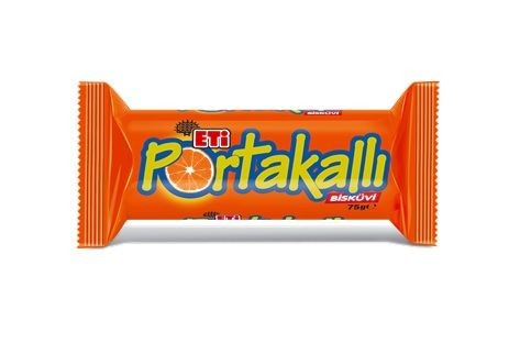 ETİ PORTAKALLI BİSKÜVİ 75GR*24